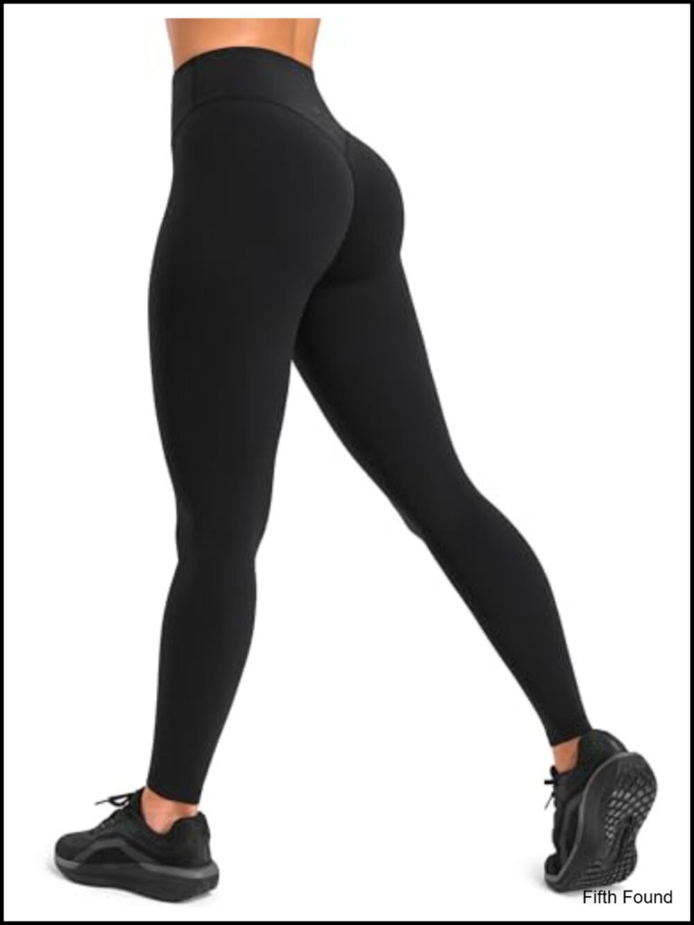 Sculptiva Butt-Lifting High Waist Leggings 28 Inseam No Front Seam